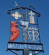 Community website for Martlesham, Suffolk, UK