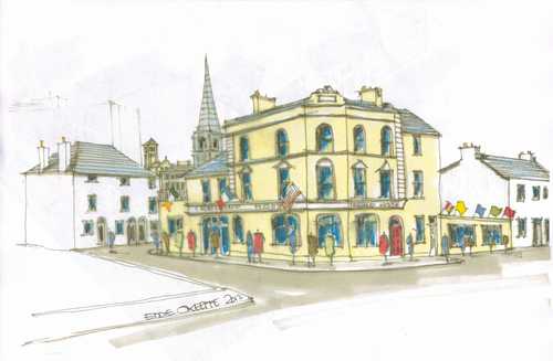 A premium gift shop selling Irish gifts, merchandise from Ireland and Irish souvenirs
