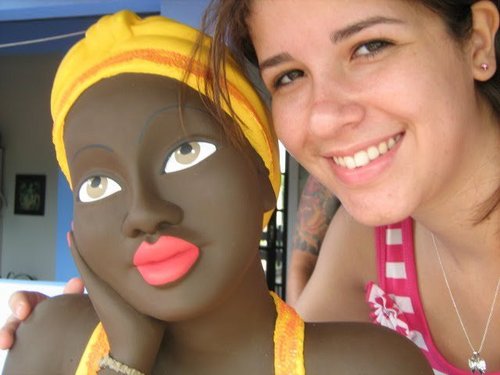 Sou um coração batendo no mundo.