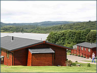 Situated only two miles south of Tarbert, Loch Fyne and providing 4 star rated self-catering accommodation in country timber lodges