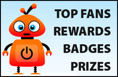 Brand Loyalty and Social Rewards, Promotions and Giveaways.  High Customer Engagement via Game Mechanics and Real-Time Loyalty Marketing Technology.