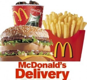 Cardiff's Independent McDonald's 24/7 Delivery Service. Coming soon.