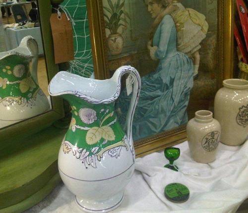 My specialities are French country furniture, quirky antiques & vintage collectables.