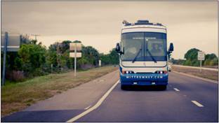 Ride along with @MittRomney and the team as we travel across America. #RomneyRyan2012