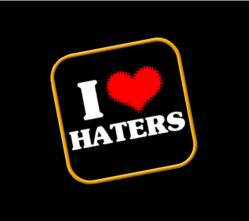 we represent all the ppl that are hated against