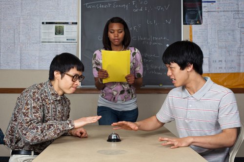 https://t.co/mu4VmhyK8V  Love, betrayal...calculus? Math meets the world of pop culture as the Math Warriors enter the math battlefield. Radical Edu-tainment!
