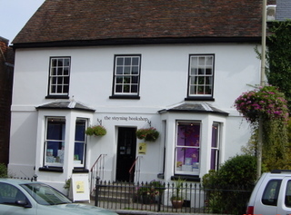 Friendly family bookshop. Lots of events and fun things. Book groups. Signed Julia Donaldson books. Community hub. And cake. Lots of cake.