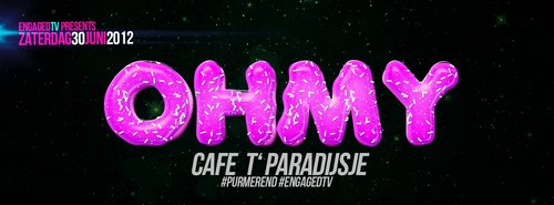 We love to party with you!
*website online soon..