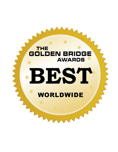 Golden Bridge Awards are an annual industry and peers recognition program honoring Best Companies of all types and sizes from all over the world.