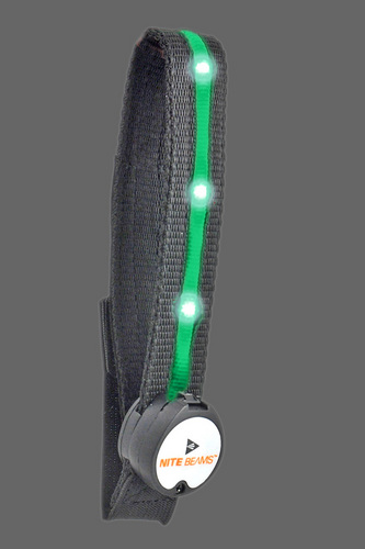 Nite Beams™ is an LED line of safety products for Runners, Cyclers, Walkers, Rollerbladers, Kids, Pets and more....