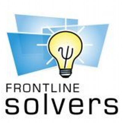 frontline solver frontline solver