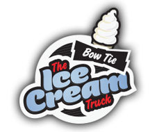 The Bow Tie Ice Cream truck - Finest ice cream truck. Follow me to track my location this summer!