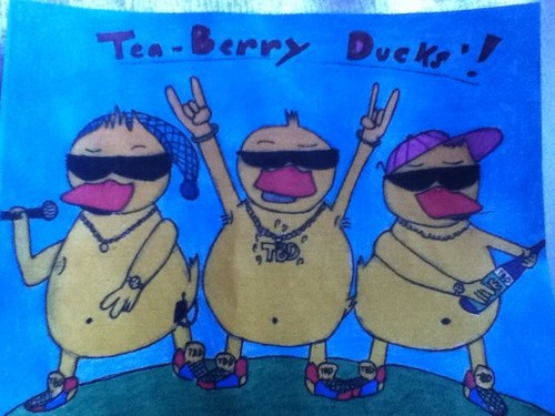 TeaBerry Ducks™
