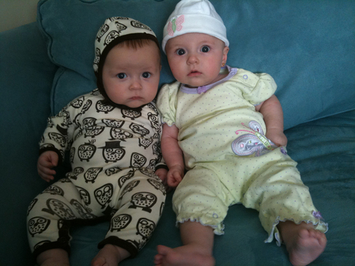 Zachary Isaac & Violet Snow, born May 25, 2011.. and the world has been a better place since.