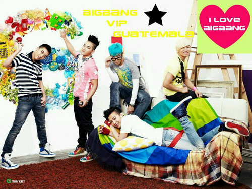 Bienvenidos a la Fanbase de BIGBANG en Guatemala! Follow us people! \*O*/ hay que contarle al mundo que BIGBANG es la mejor boyband del mundo!!