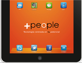 Cuenta del programa +Productividad con Ipad... Fomentamos el uso efectivo del iPad para aumentar la productividad y cooperación en las organizaciones.