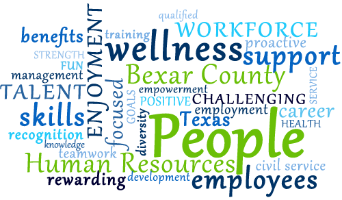 BexarCountyHR's profile picture. Serving the 16th largest County in the US & the 4th largest County in Texas, HR serves nearly 5,000 employees. Human Resources - it’s all about the people!