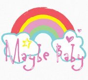 Hi....Welcome to Maybe Baby! We offer hand personalised baby and child clothes that are made to order, you can have anything you choose written on the items!!!