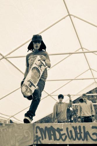 Gaming, Bacon and Skateboarding. These are a few of my favourite things.