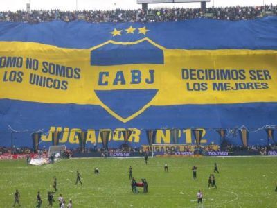 Socio de Boca ♪♫ A Boca Jrs lo sigo a donde va ♪♫