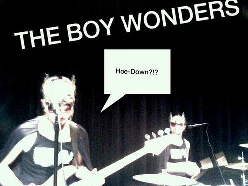 TheBoyWondersGO's profile picture. We're superheroes from Detroit. We make rock music.