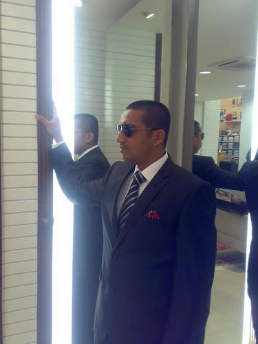 Confident N Dashing Hunk.. Symbolises Hard Work N Success..