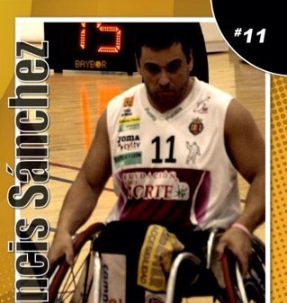 bsrfrancis's profile picture. Jugador de baloncesto en silla .de granada !!;-)