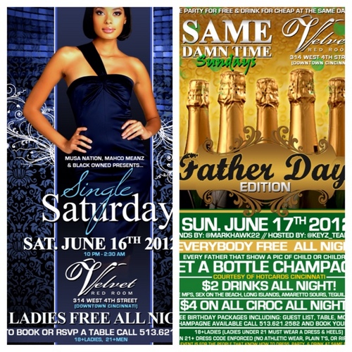 InnerCircle513's profile picture. The Only place everybody will be this Sunday May 27 & Every Sunday Afterwards is #natilive @velvetredroom