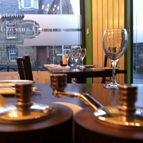 thegreenroom7's profile picture. dunfermline's newest eatery - right next door to the alhambra theatre