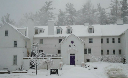 The Kappa Nu chapter of Phi Gamma Delta at Cornell University. Proud to be. 
@Written_inStone is usually at the wheel.