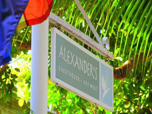 Alexander’s Guesthouse – Key West’s Premier Resort...An LGBT guesthouse exclusively for Gays, Lesbians and Friends of Our Community.