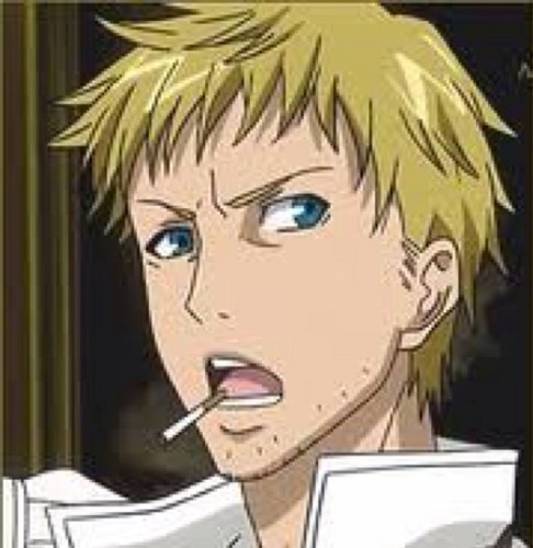 Explosive_Chef's profile picture. Oi, I'm Bardroy, the head chef for the Phantomhive manor. Cooking is an art dammit! *Cooks a roast with a flamethrower.*