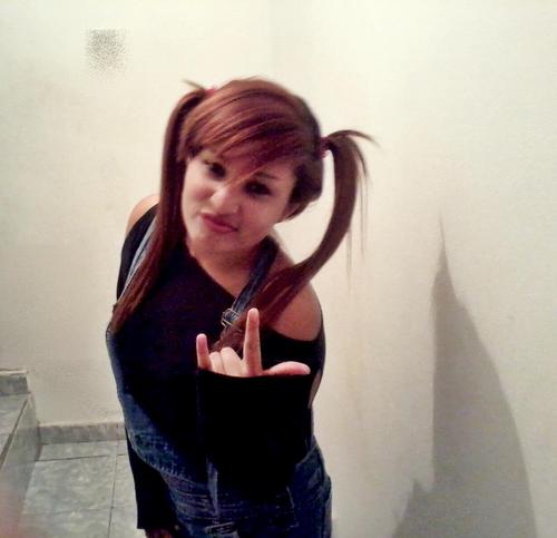 My names is , Gabriela :] , mais conhecida como Gabbs :p , Tenho 16 anos , Curto mt Rap e hip-hop e outros....  eQ. os Causadorees (y) , laadoo Suul
