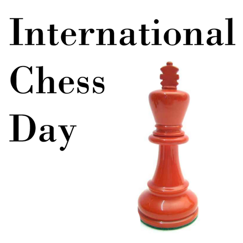 chessday2012's profile picture. July 20 is International Chess Day! Celebrate the game of Kings by playing Chess on Friday 20 July and tweeting how many games you played!