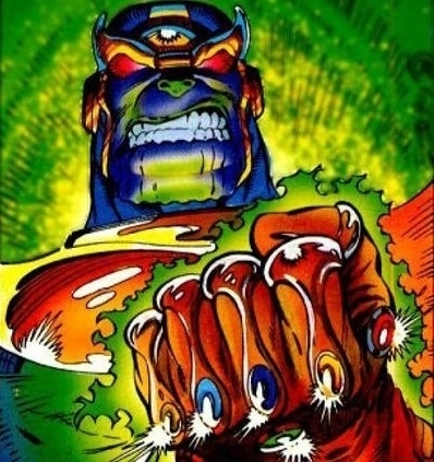 I can be very incendiary just to get arguments started. Other than that I am very reasonable. After all, I am Thanos.