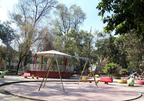 Espacio ciudadano de los habitantes de la Colonia San Alvaro, Azcapotzalco, México DF