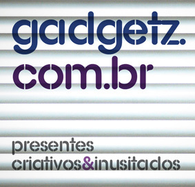 A loja de presentes descolados na internet. Design, decoração, gadgetz e muito mais! Presentes Criativos e Inusitados. Cool Stuff 4 Cool People!