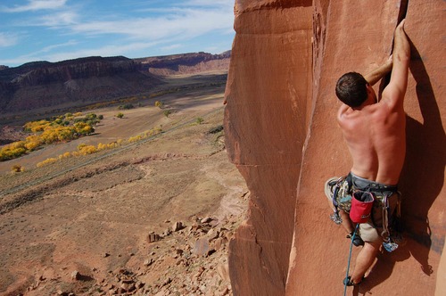 I bike and I rock climb