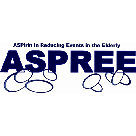 ASPirin in Reducing Events in the Elderly: large bi-national primary prevention aspirin trial and follow up ageing health study in older adults. #ASPREE