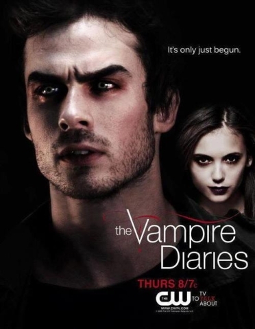 Love vampire diaries,True Blood and Blue October ,teen wolf