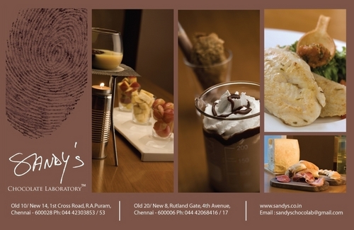 Chocolate like never before, international cuisine....