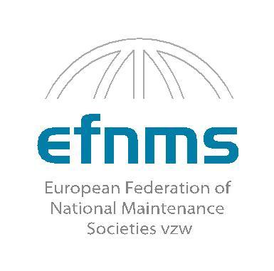 EFNMS ist the European Federation of National Maintenance Societies and the opinion leader in Maintenance and Physical asset Management.