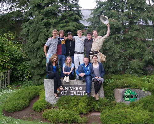 University of Exeter iGEMers
