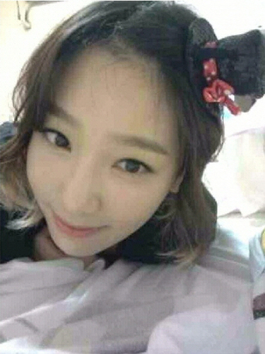김태연 of 소녀시대 from @RPent_ ¤ Kid leader here ¤ dorky :B ¤ #TaeYulSoo wif @unofficialYuri & @TheSNSDsooyoung :B