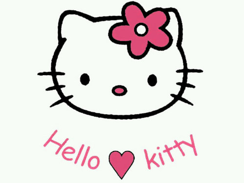 Hello Kitty. Sanrio.