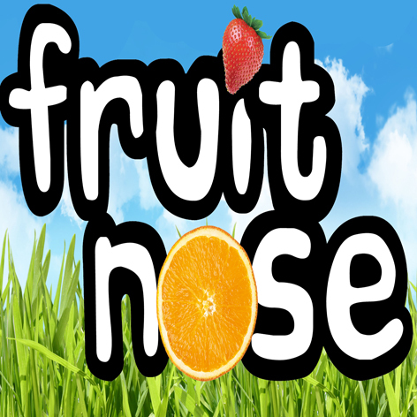Can't stand the smell of festival toilets? Replace the stench with a Fruit Nose. Smell Fruit not poo