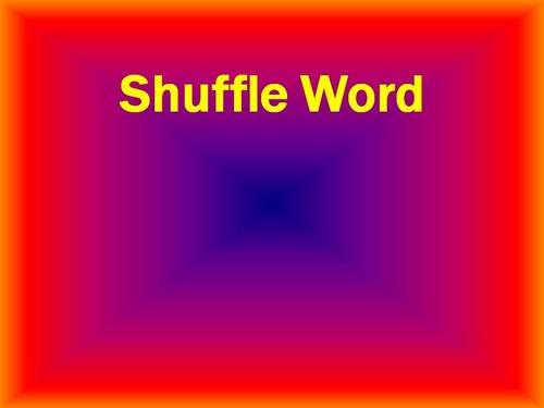 Mari Follow @shuffle_word untuk menambah wawasan pengetahuan bahasa inggris yang berguna untuk fungsi kerja OTAK  dalam acak kata.