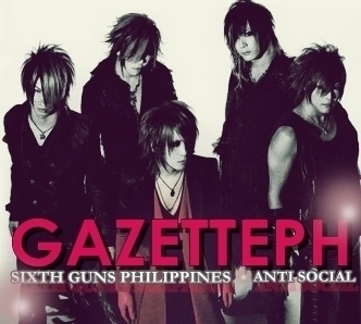 An independent organization that aims to support jrock band THE GAZETTE. 

Filipino SixthGuns
http://t.co/8nORliEudm…