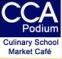 Center for Culinary Arts - Podium
 Culinary School, Market Cafe and Events Place