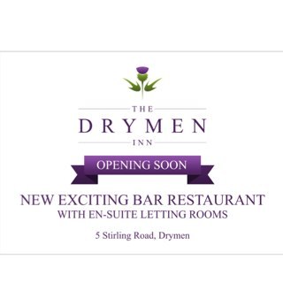 thedrymeninn's profile picture. Exciting new venue on the West Highland Way! Set in the beautiful Loch Lomond and Trossachs National Park. Pub, restaurant, letting rooms, courtyard and more!